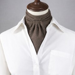   Goldenland ascot nyaksál - Sötétbarna Francia, Ascot, Különlegesség